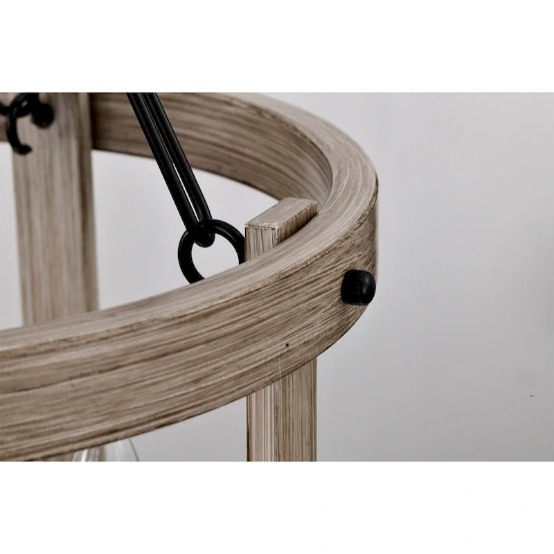 Giano 14 Inch Water Drop Shape Pendant with 4 Light