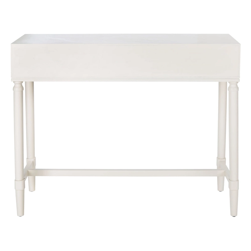 SAFAVIEH Barbra 2-Drawer Console Table - 35.5 W x 13 L x 29.5 H - 36Wx13Dx30H