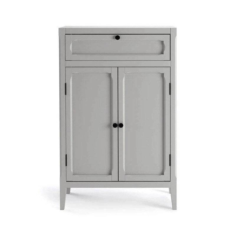 Eugenie 2-Door, 1-Drawer Cabinet - 47.3H *29.6W *17.4D
