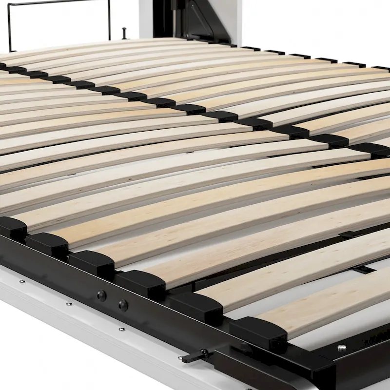 60W Full Murphy Bed with Dual Piston System