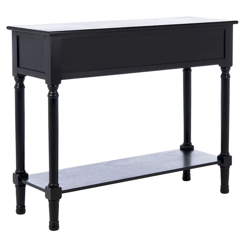 SAFAVIEH Sinda 2-Drawer Console Table - 35.5 W x 13 L x 29.5 H - 36Wx13Dx30H