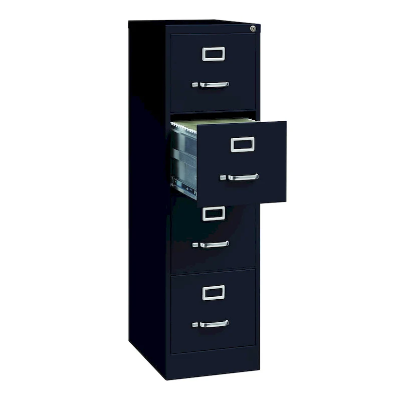 Hirsh Commercial 22D 4-drawer Letter Vertical File Cabinet