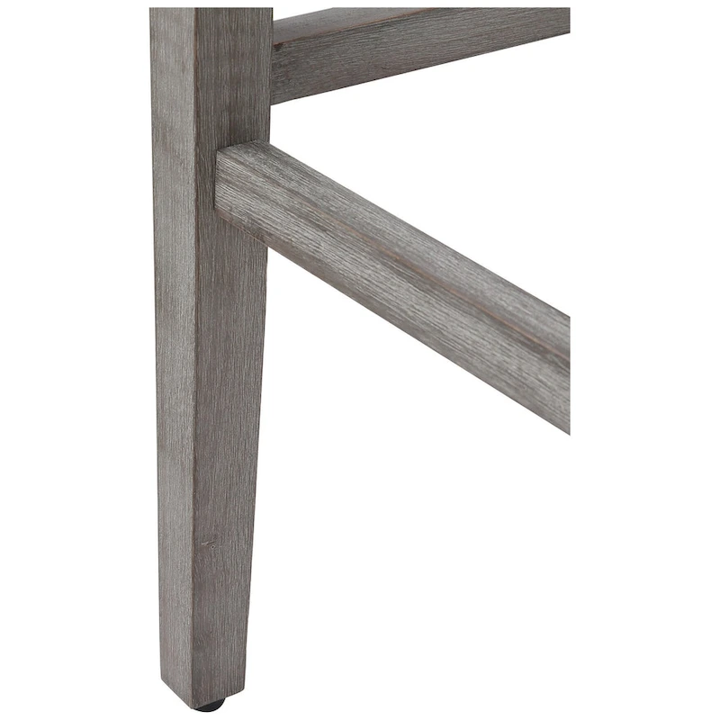 Jameson Upholstered Polyester Gray 29 Inch Bar Stool (Set Of 2)