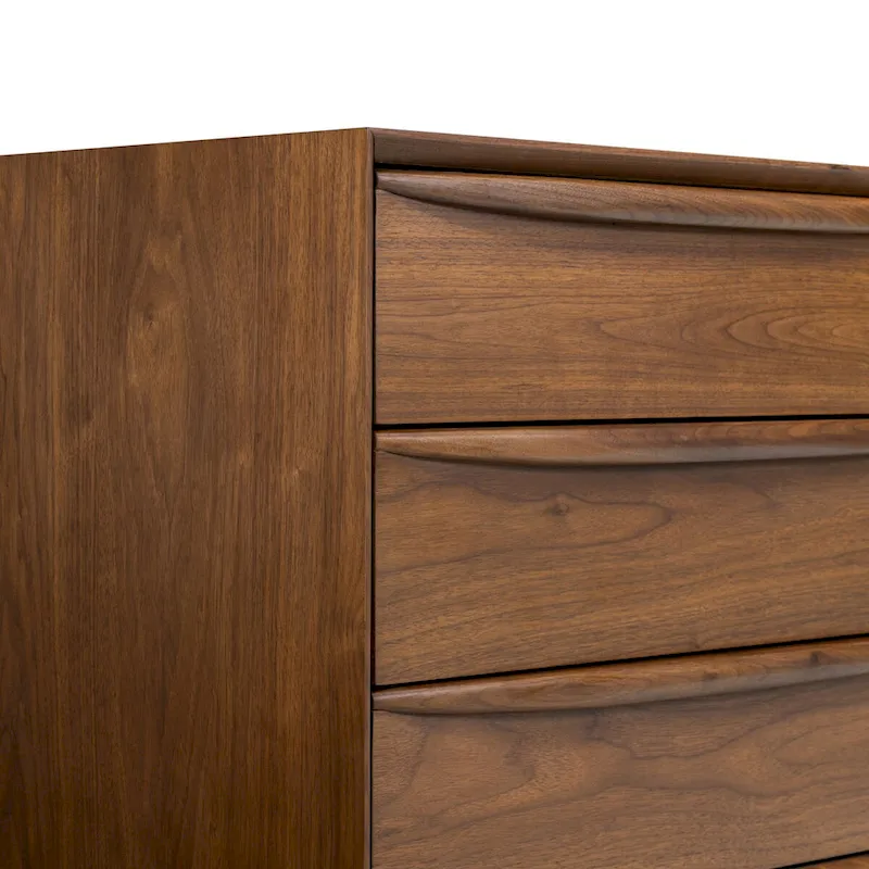 Poly and Bark Cura 63 Dresser in Walnut