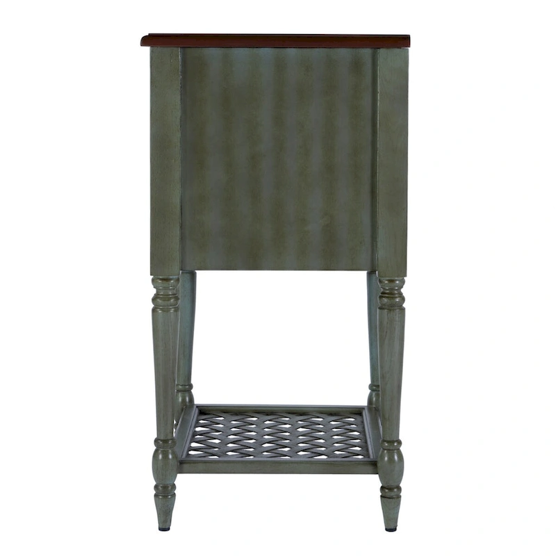 Chadway Rustic End Table