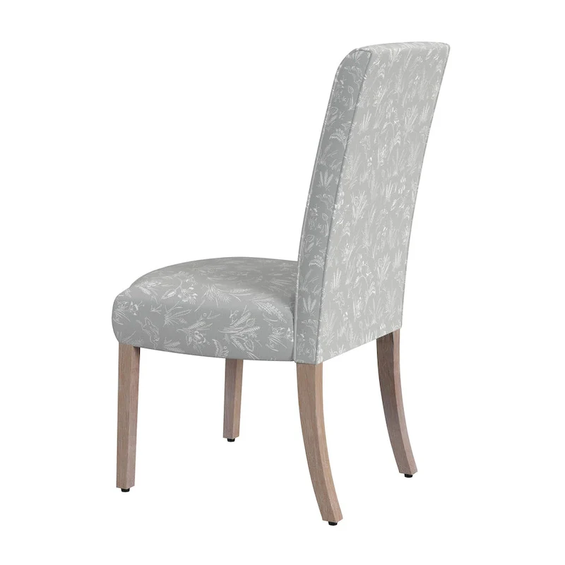 HomePop Scalloped Detail Dining Chair - Set of 2