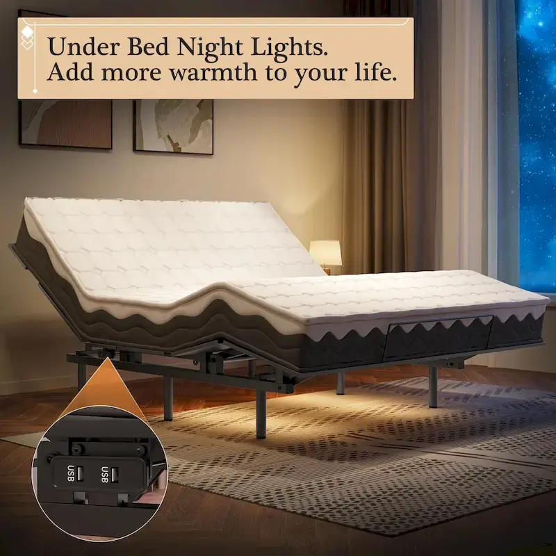 Adjustable Bed Frame