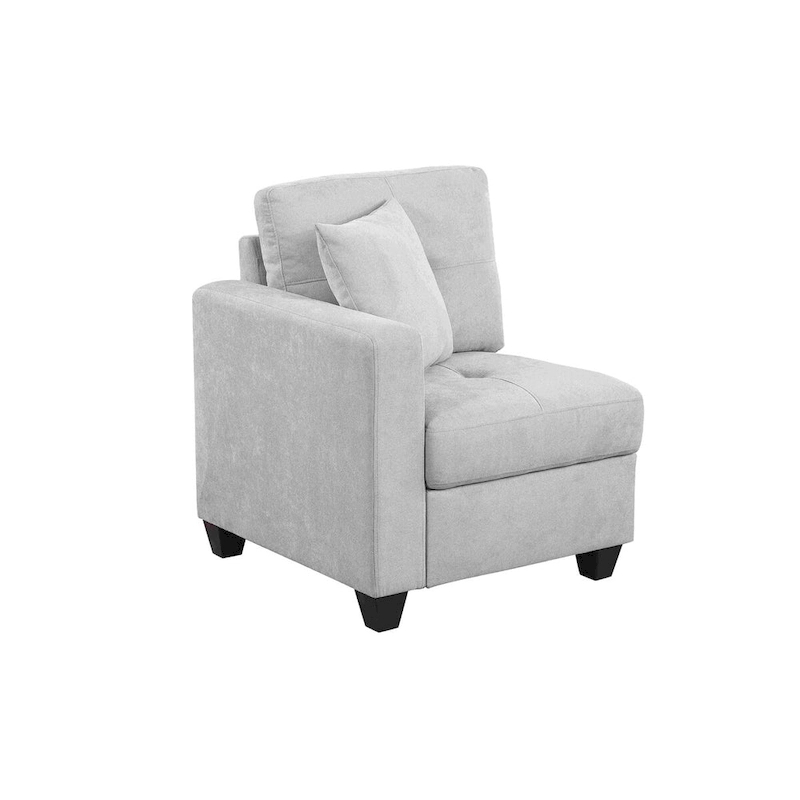 Velvet Modular Sectional Sofa