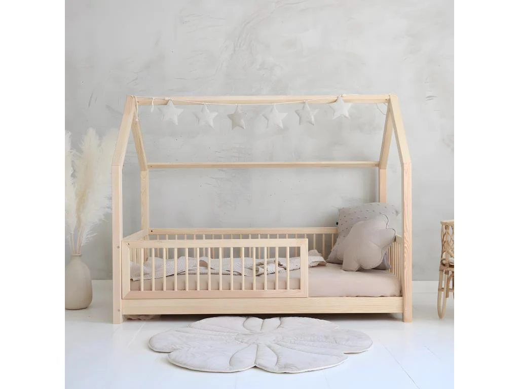 Bed - Naturel clair (bois)