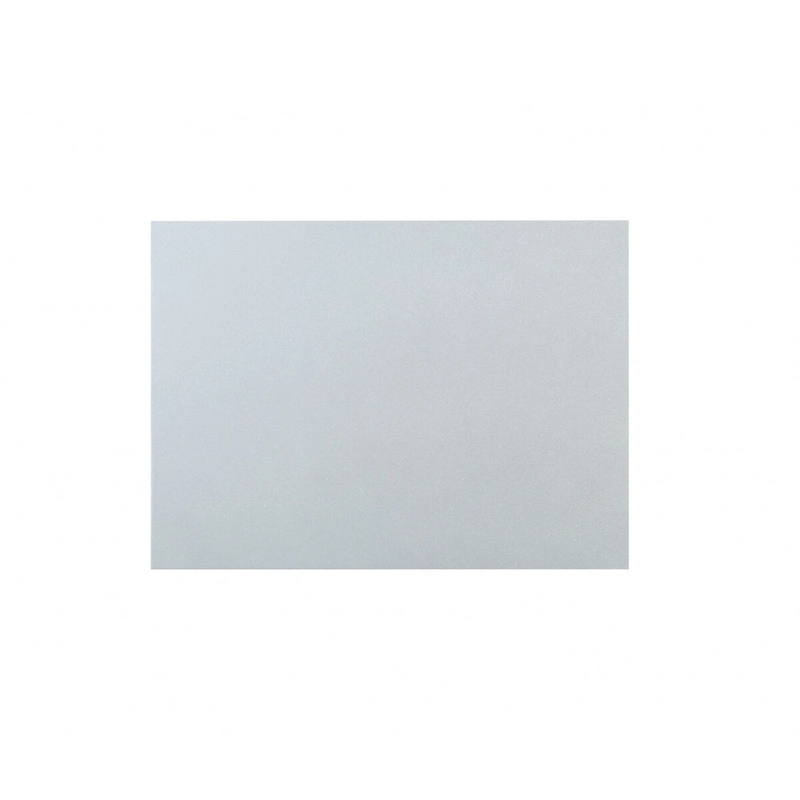 Wood Nightstand with 2 Drawers and Metal Handles