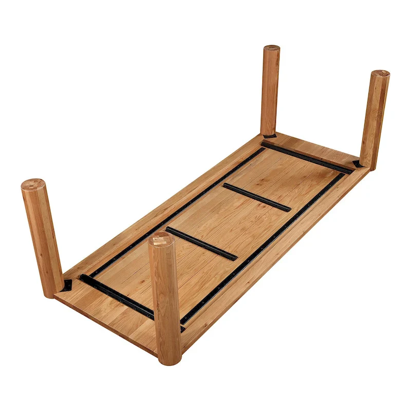 Posy Modern Solid Oak Dinning Table