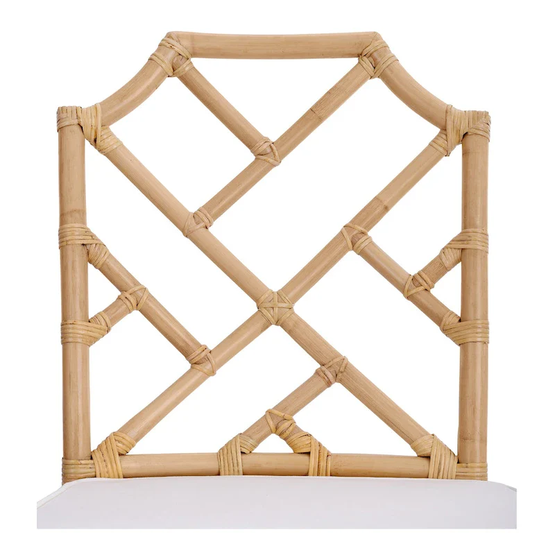 Kara Rattan Dining Side Chair, (Set of 2)