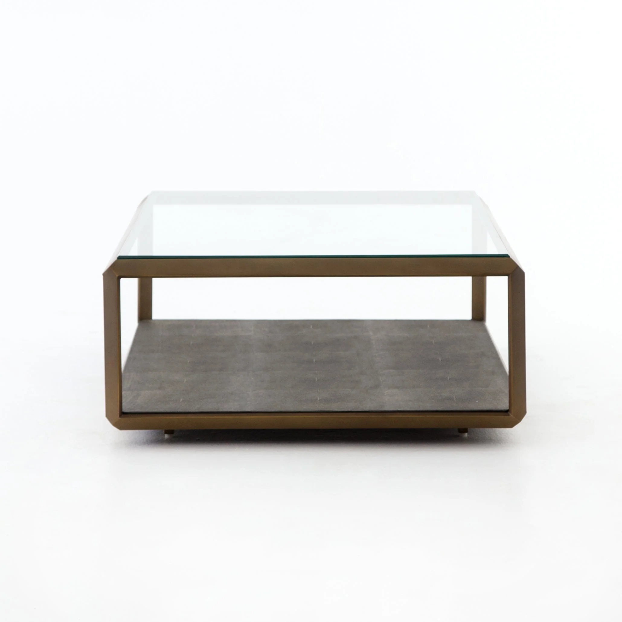 Shagreen  Shadow Box Coffee Table