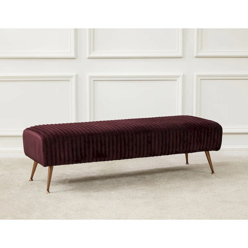 SAFAVIEH Couture Jeanmarie Bench - 60Wx21Dx18H