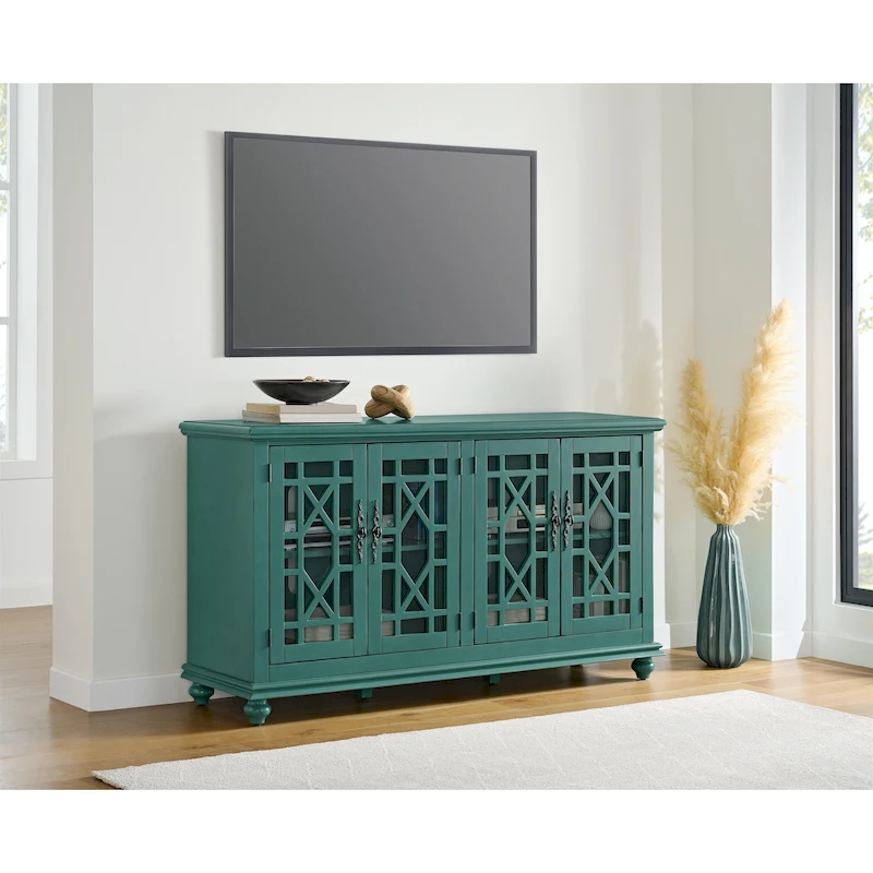 The Curated Nomad Mentezuma 63-inch TV Stand