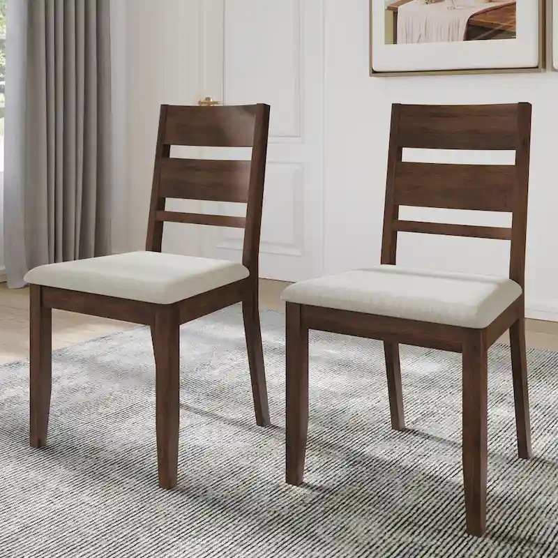 Elegant Wooden Dining Chairs
