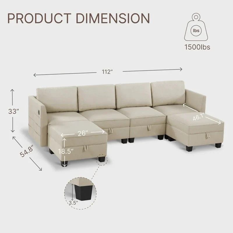 Lane Modular Sectional Sofa