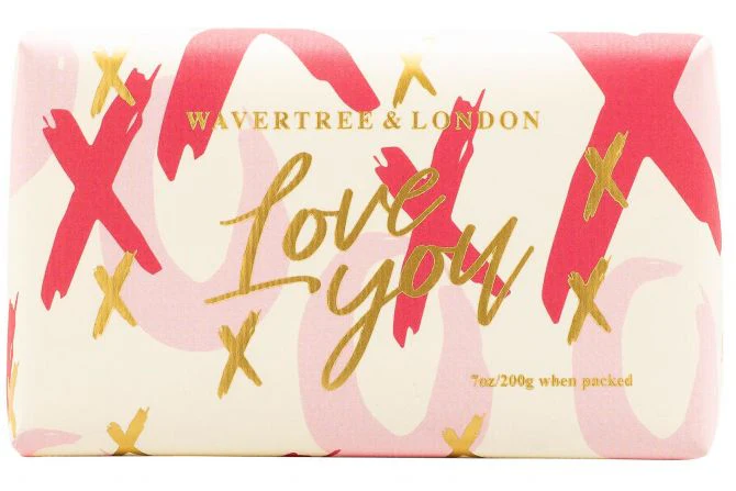 Wavertree & London Soap Love You - Xoxo 200g