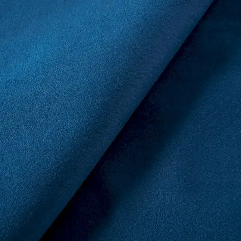 Upholstered Queen Bed with Nailhead Trim Wingback Headboard