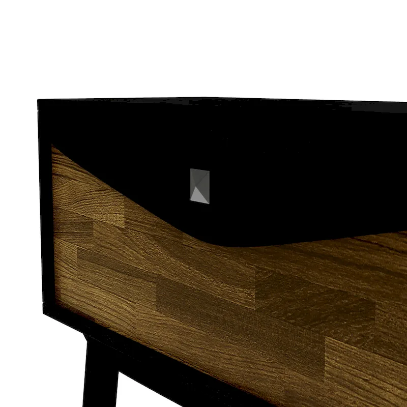 DH BASIC Modern 32-inch 1-shelf 1-drawer Console Table by