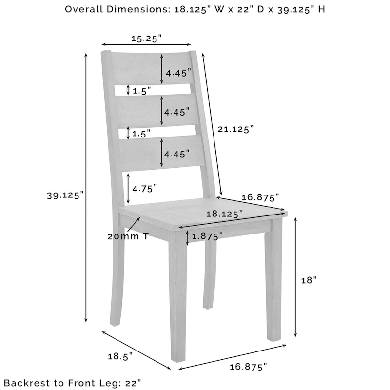 Crosley Joanna 9Pc Dining Set