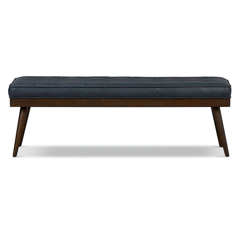 Poly & Bark Luca Bench - Full Grain Genuine Italian Leather