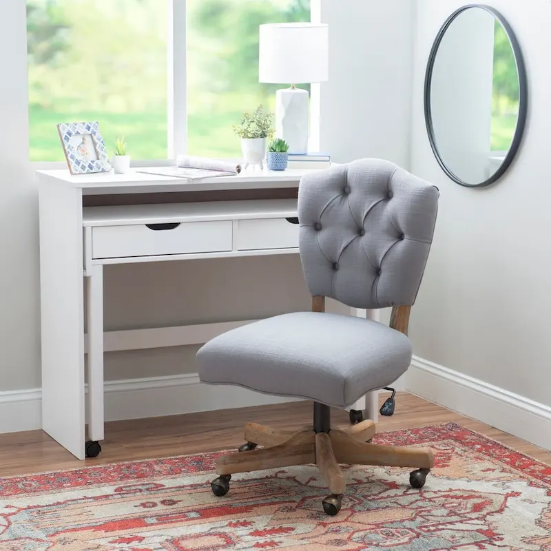 Hazel Grey Office Chair