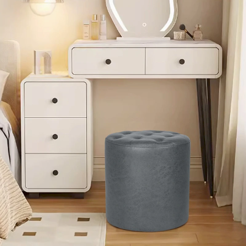 Adeco Upholstered Ottoman
