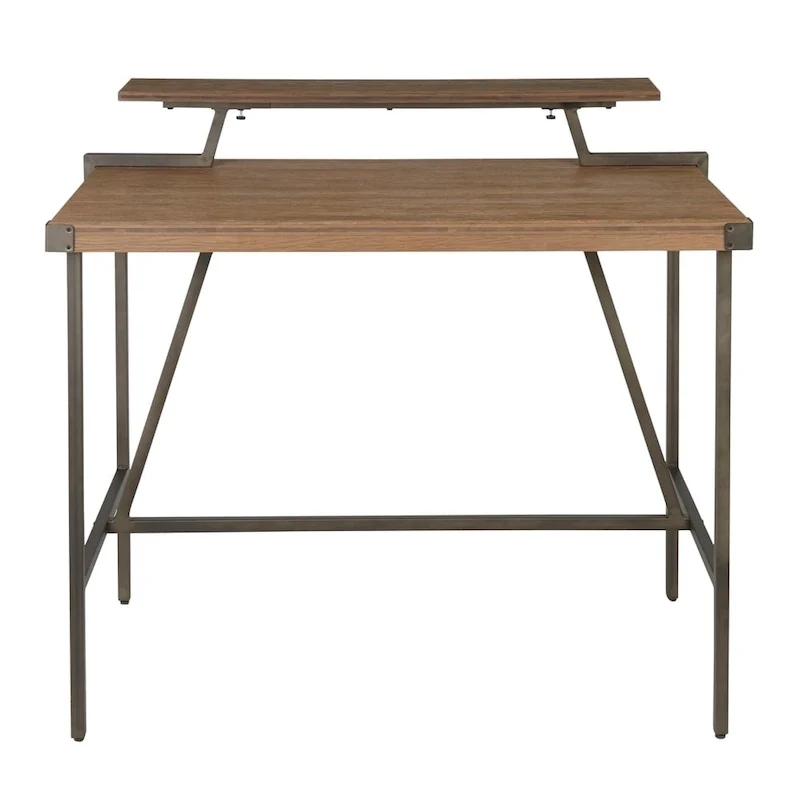 Carbon Loft Gunn Stand Up Desk with Removable Shelf