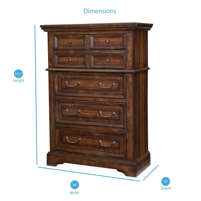 Lakewood 5-drawer Chest