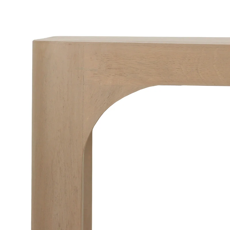 Addison Mango Wood Console Table by East at Main