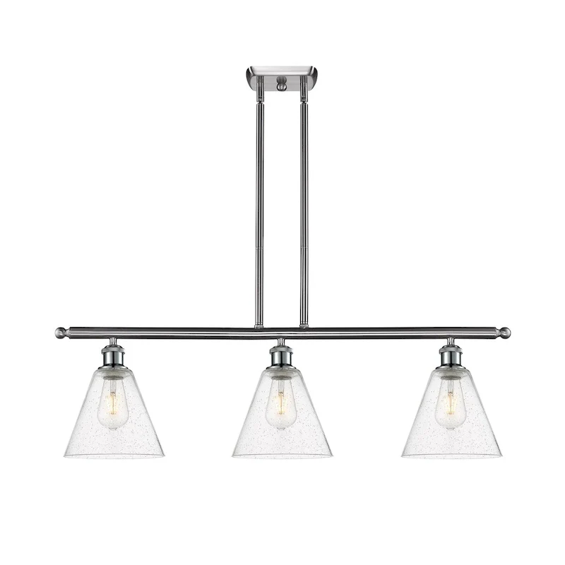 Innovations Lighting Berkshire - 3 Light 36  Stem Hung Island Light