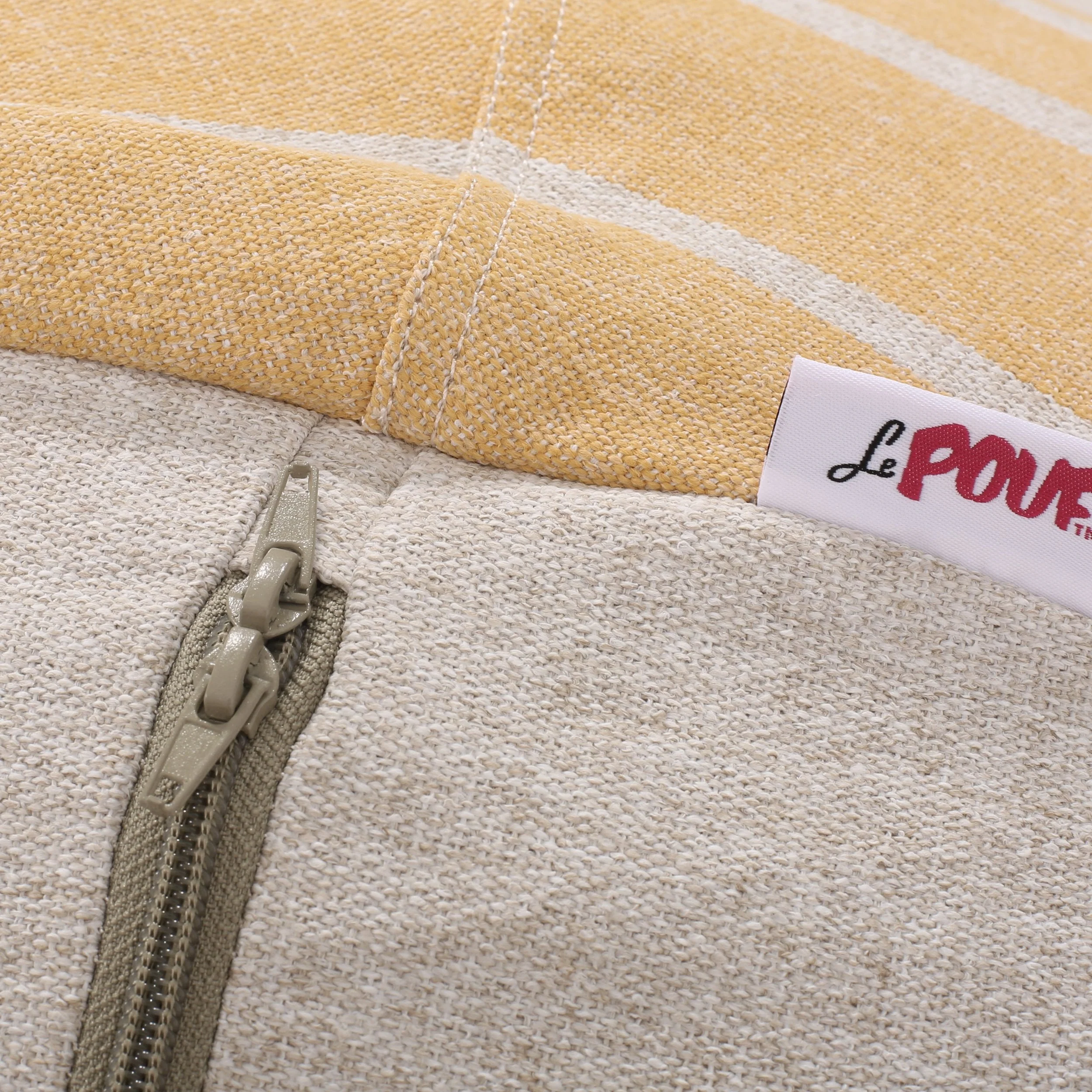 Boho Striped Bean Bag - NH213413