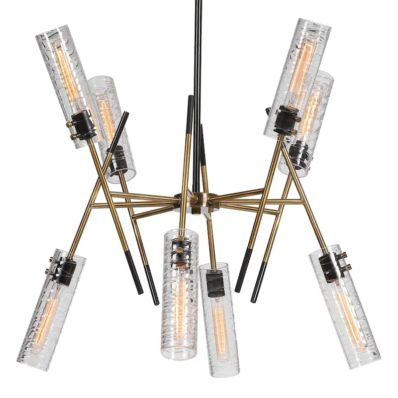 Uttermost Telesto 8-Light Linear Pendant