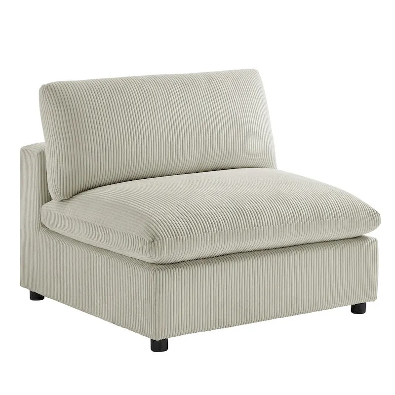 Armless Leisure Chair