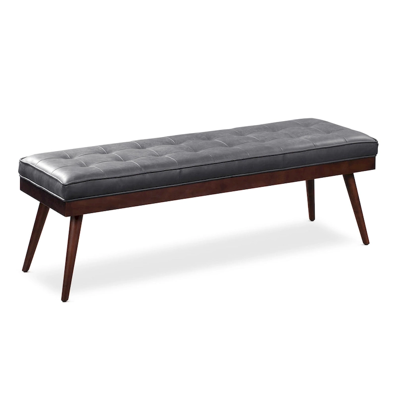 Poly & Bark Luca Bench - Full Grain Genuine Italian Leather