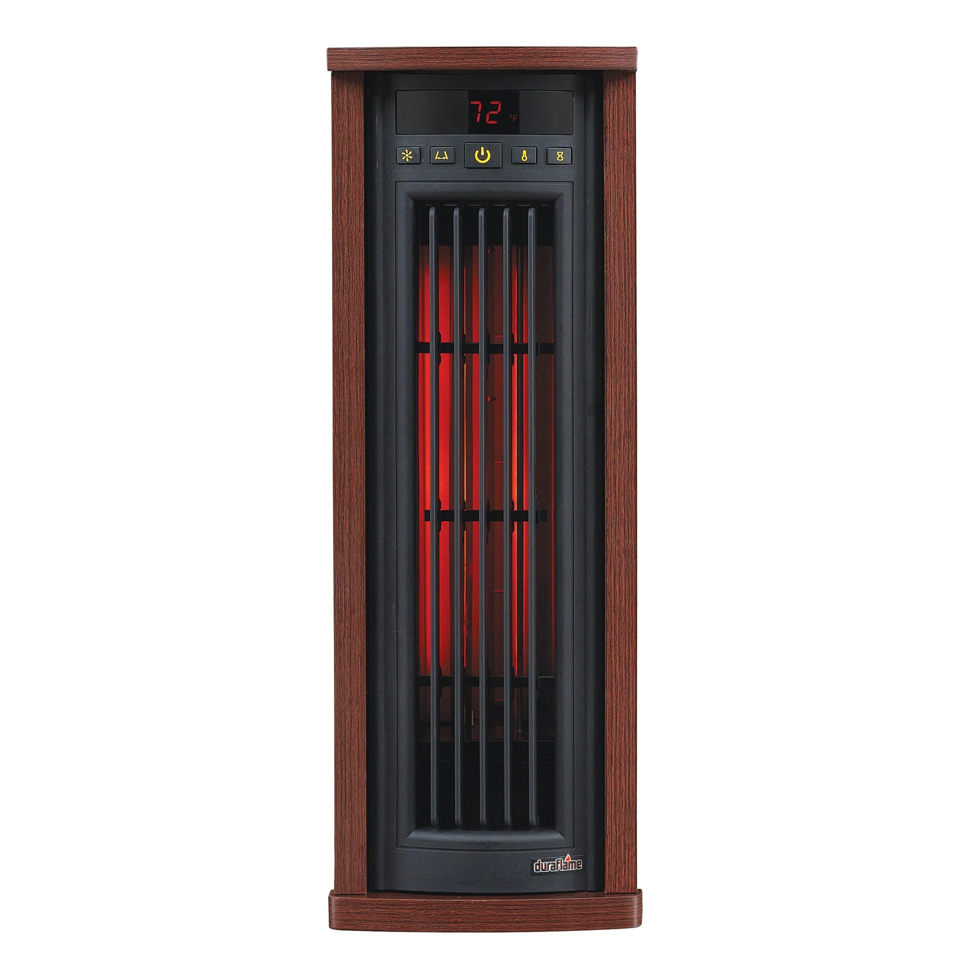 duraflame? Electric Infrared Oscillating Tower Space Heater