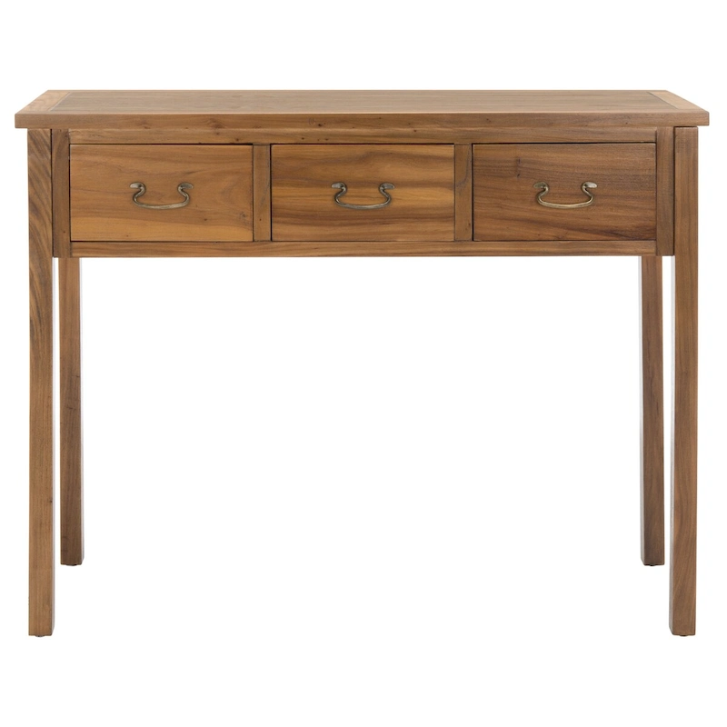 SAFAVIEH Marleine Antiqued Grey Console Table - 39.4  x 14.2  x 31.7  - 39Wx14Dx32H