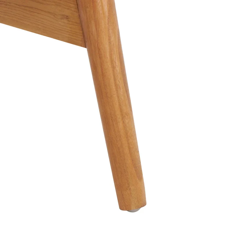 SAFAVIEH Vena Leather Woven Accent Chair - 30 W x 28 D x 28 H - 30Wx28Dx28H