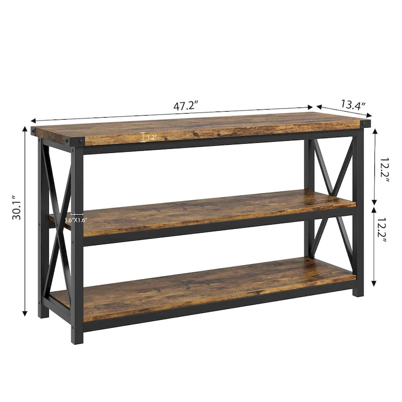 47 Inch Entryway Table