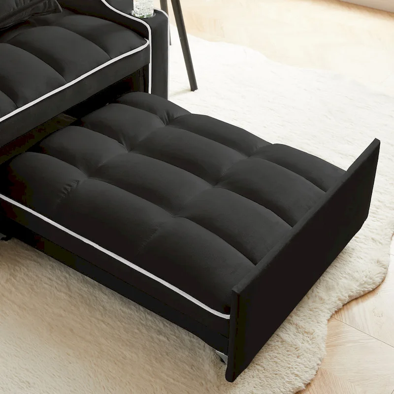 Convertible Sleeper Chair Sofa Bed Adjustable