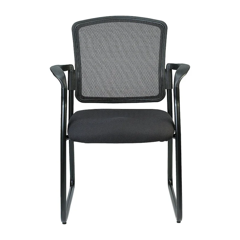 Eurotech Seating Dakota Guest Chairs, Sled Base with Arms