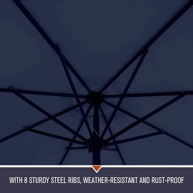 MAISON ARTS 5/6 Pieces Patio Dining Set, 4 x Aluminium Stackable Dining Chairs and 1 x Metal Table