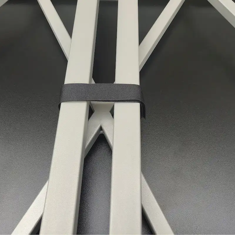 Collapsible Slatted Mission Writing Computer Desk