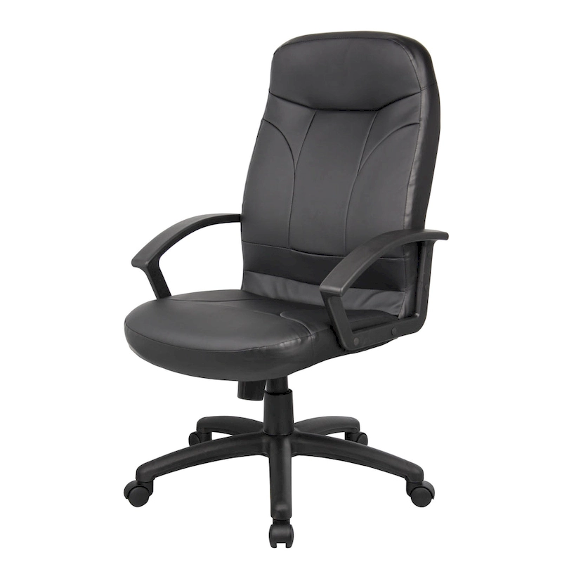 Boss High Back LeatherPlus Chair