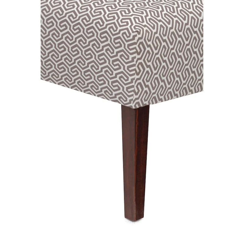 Armless Slipper Chair – Multiple Colors, Polyester, Single Seat