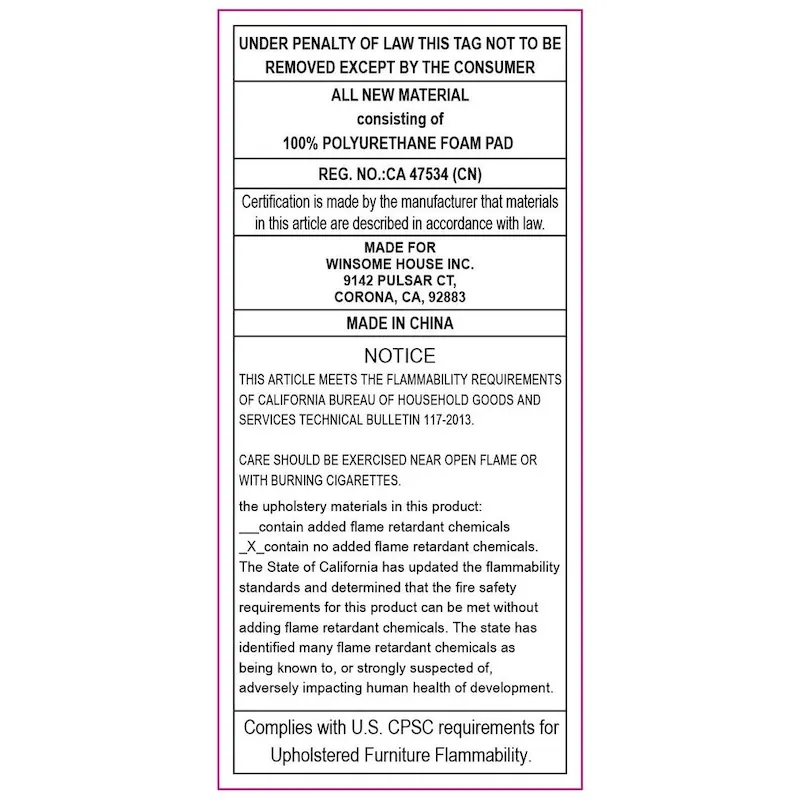 Upholstered Beige Linen Entryway and Bedroom Bench - 17.75 H x 35.5 W x 15.75 D