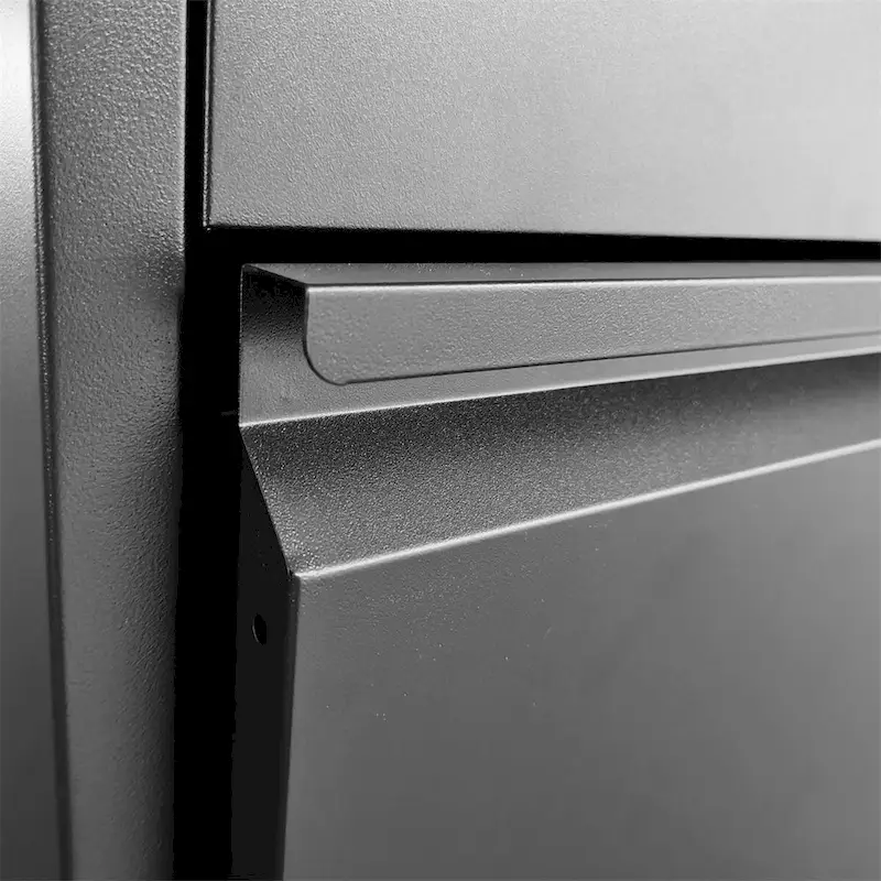 4 Drawer Metal Vertical File Cabinet w/Lock Office Home File Cabinet