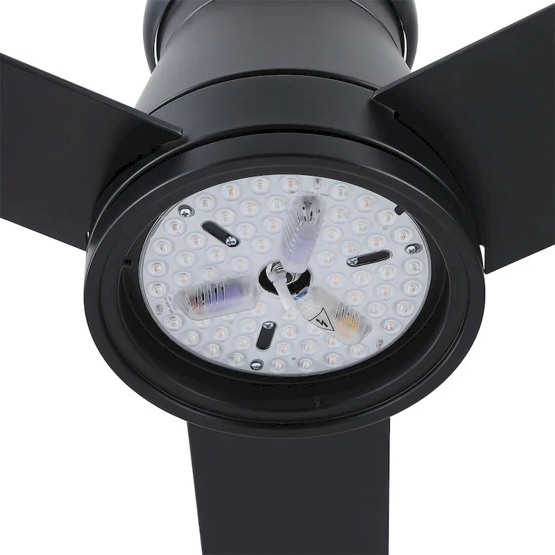 48  Lowe Profile Ceiling Fan with Light