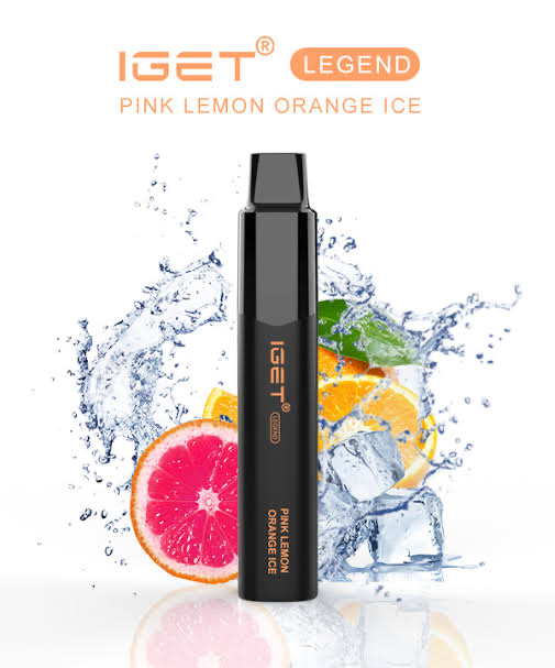 IGET LEGEND 4000 Puffs 26 Flavors